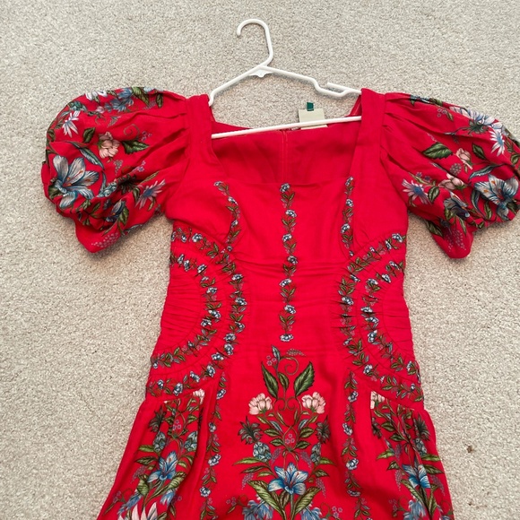Red Farm Rio Dress - Picture 1 of 3